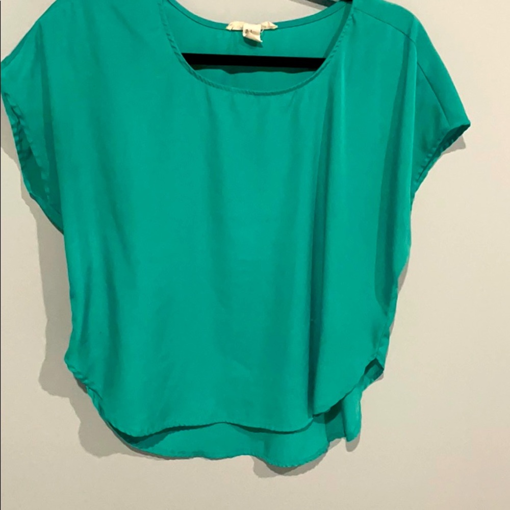 Silk blouse